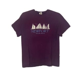 Newport Rhode Island RI TShirt Mens L